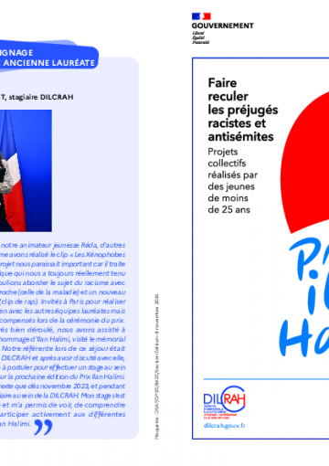 Flyer Prix Halimi  2025